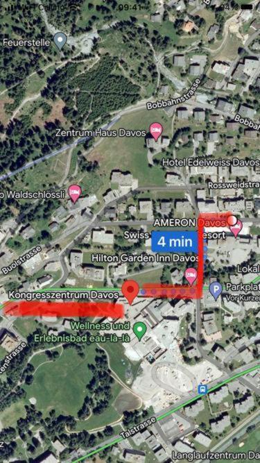 Wef 2026 Ferienwohnung, 1Min Von Kongresshaus دافوس المظهر الخارجي الصورة